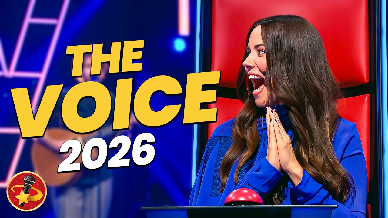 10 MUST-SEE Blind Auditions on The Voice Global 2026! 🎤