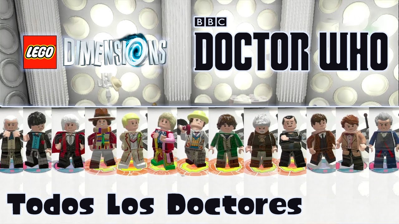 Todos los Doctores - LEGO Dimensions | Wii U | Latino