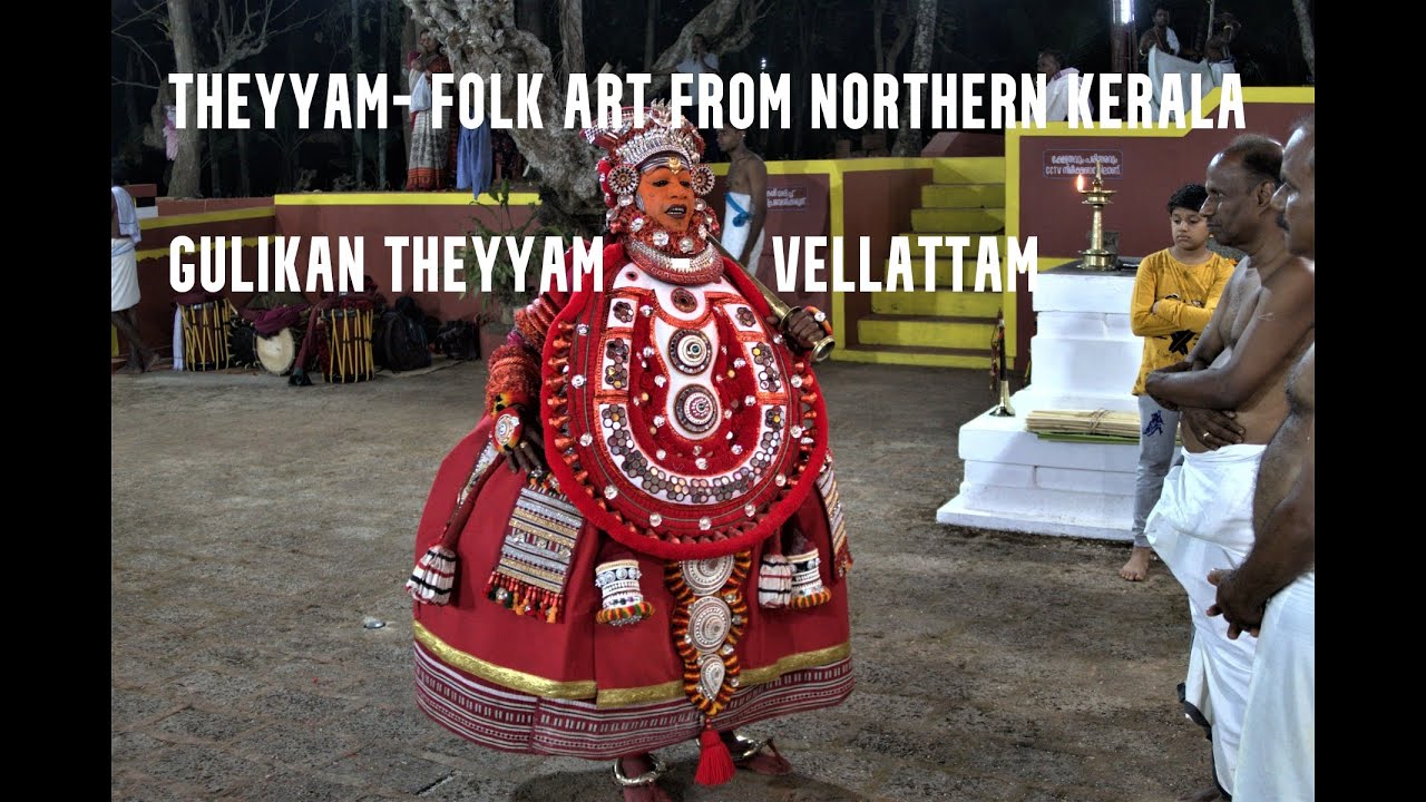 Its Theyyam in February- Day 1 | Theyyam- Folk art from Northern Kerala | Gulikan theyyam