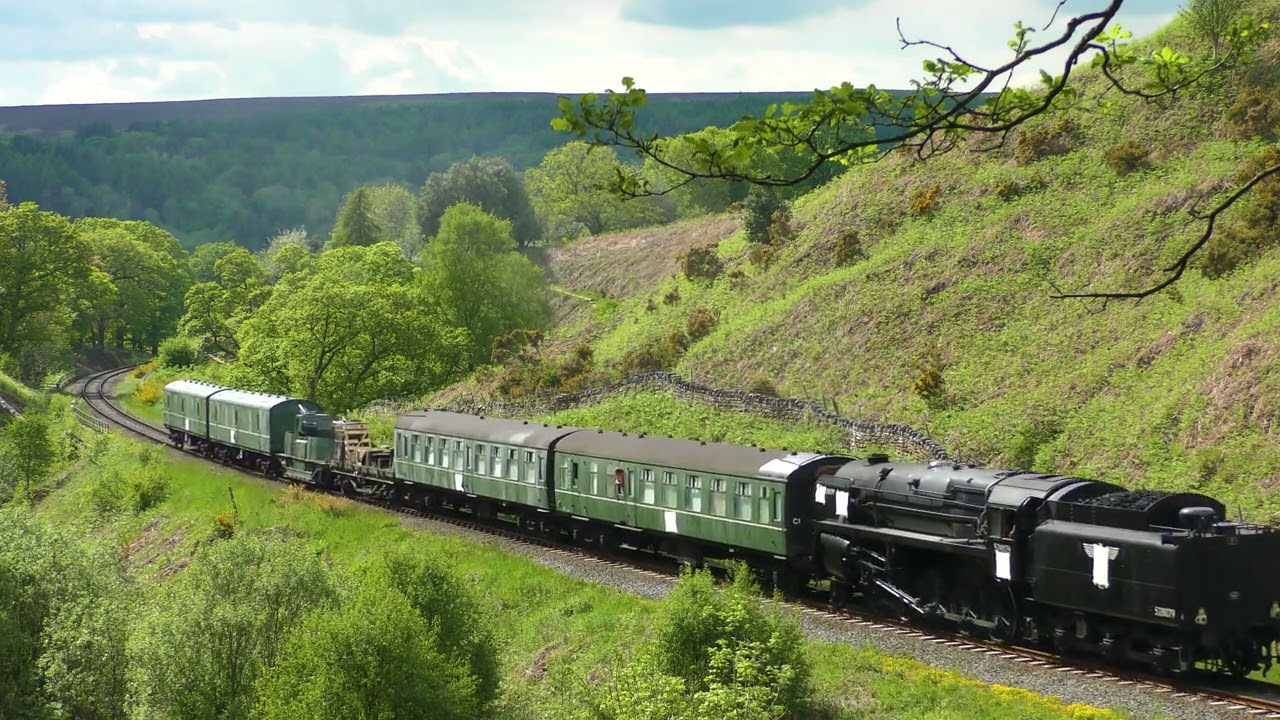 NYMR - Indiana Jones 5 filming commences on the North Yorkshire Moors Railway