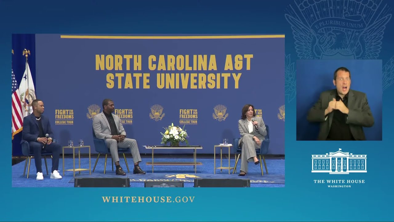 Vice President Harris Participates in a 