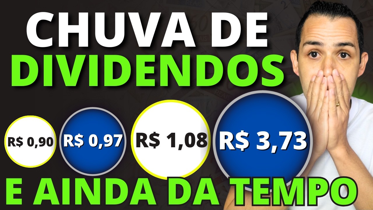 19 A&Ccedil;&Otilde;ES PARA DIVIDENDOS - DATA COM PARA DIVIDENDOS EM ABRIL DE 2026 - TAEE11, CMIG4, PETR4, CXSE3