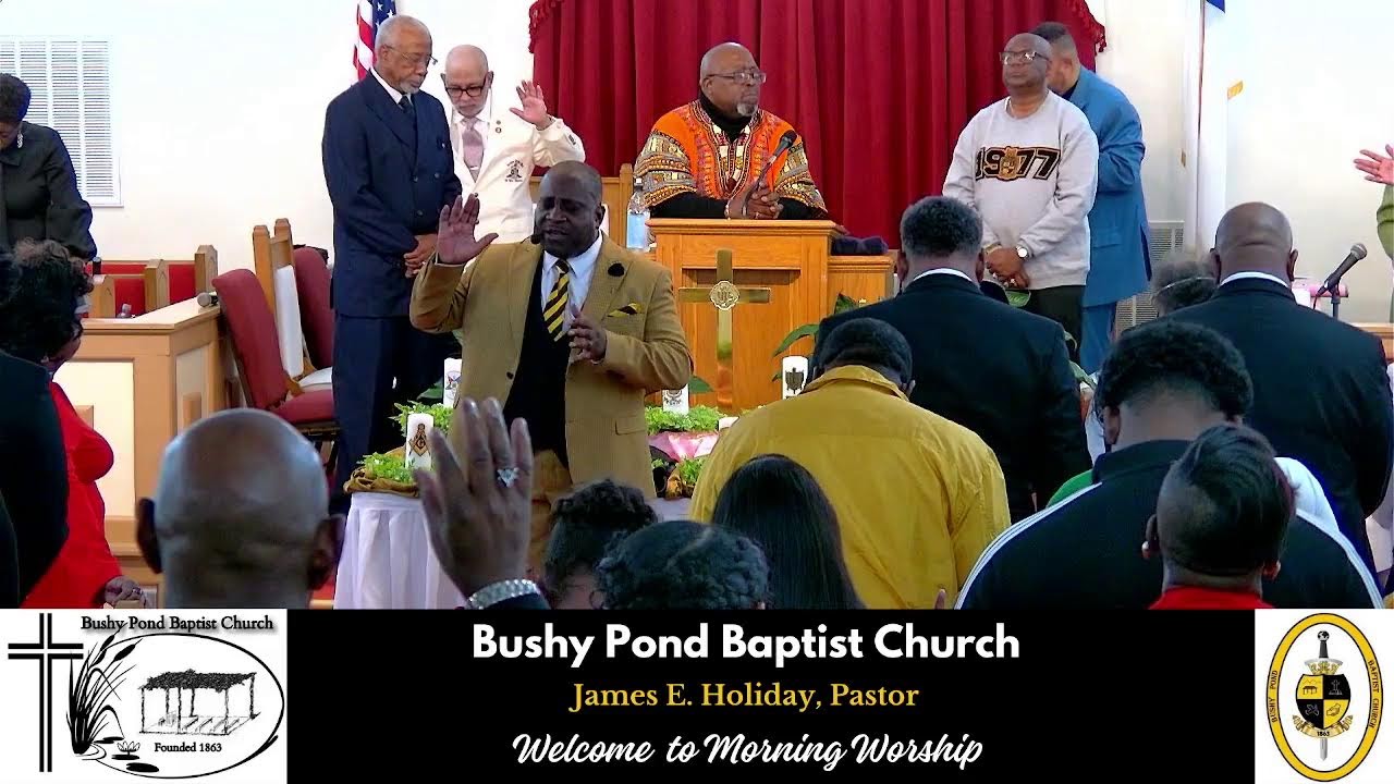 Bushy Pond Baptist Church of Norway, South Carolina
