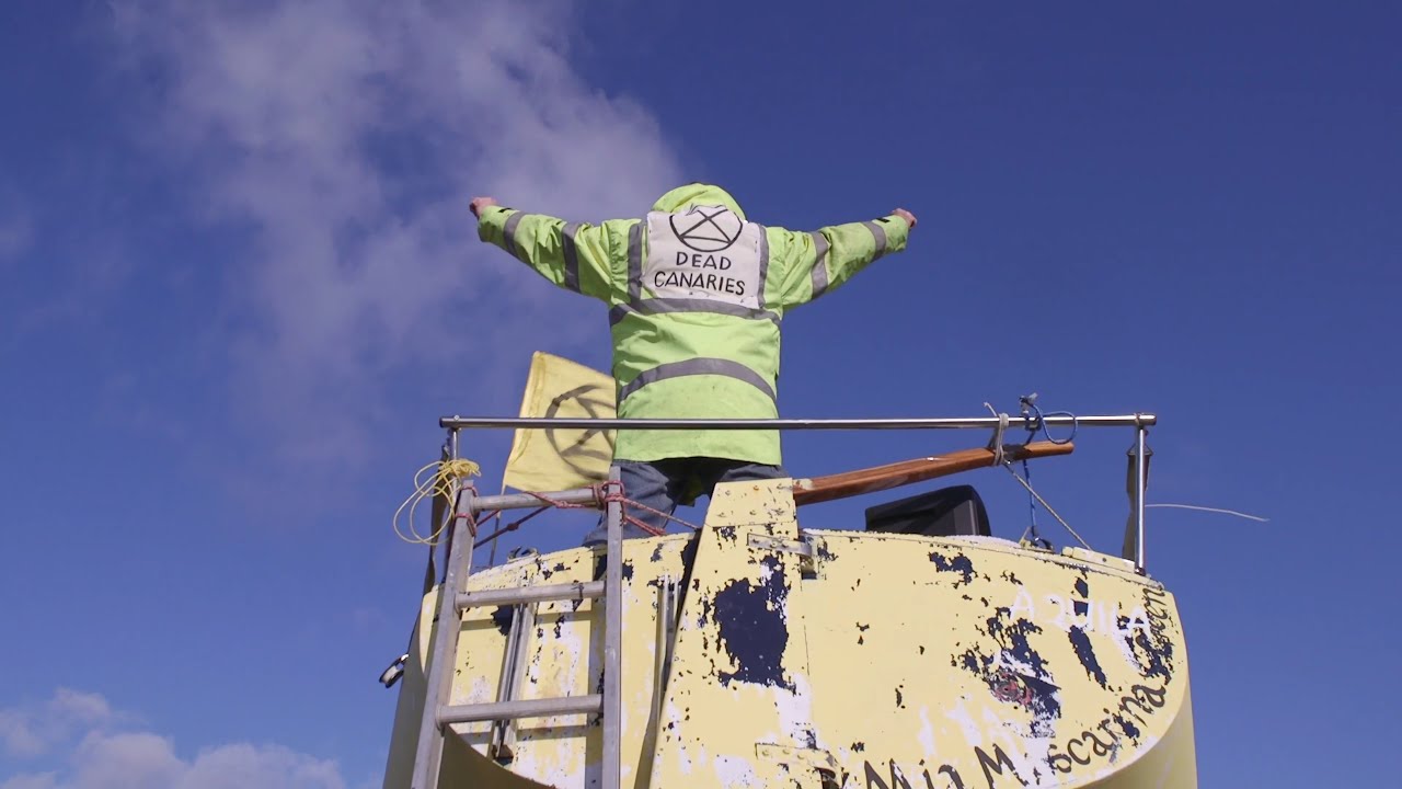 We Are The Dead Canaries | Extinction Rebellion