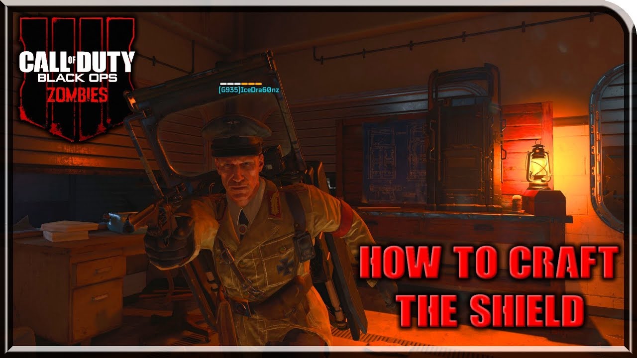 How To Build The Shield In The Map Classified