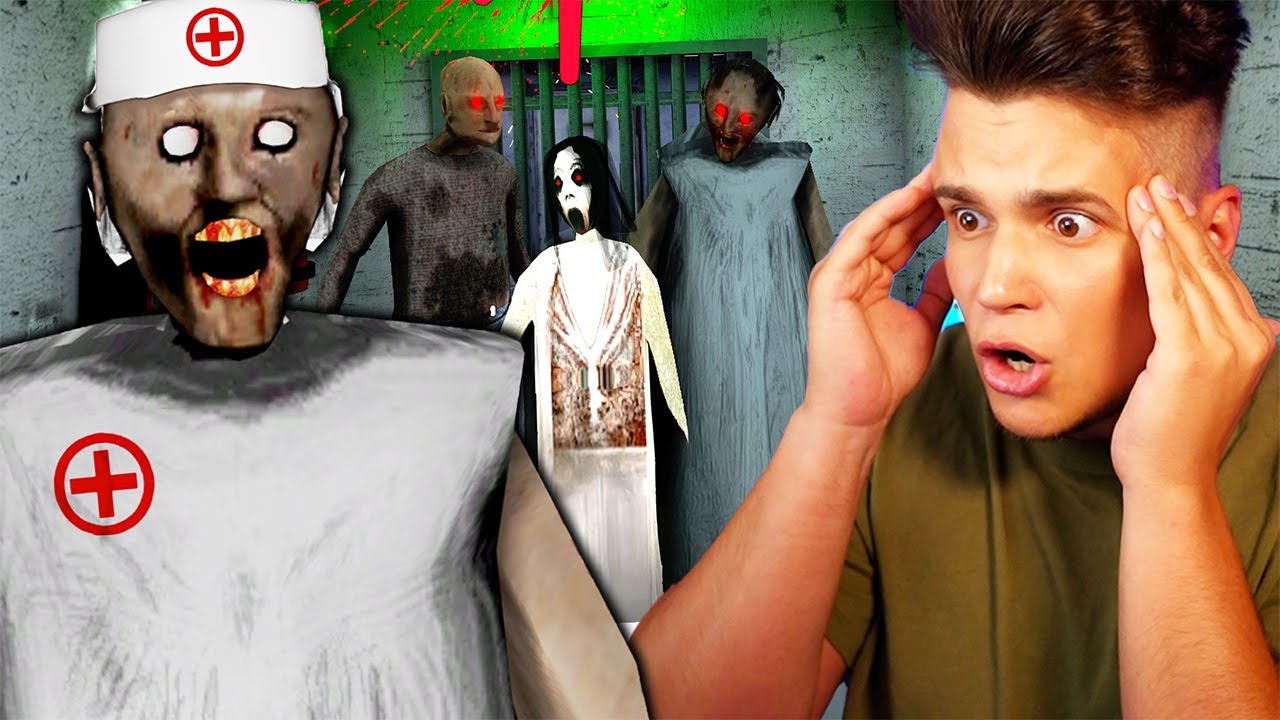 BABCIA W SZPITALU?! | GRANNY 4: Mortuary Madness