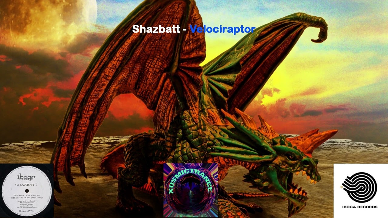 Shazbatt - Velociraptor - Iboga Records - 1999
