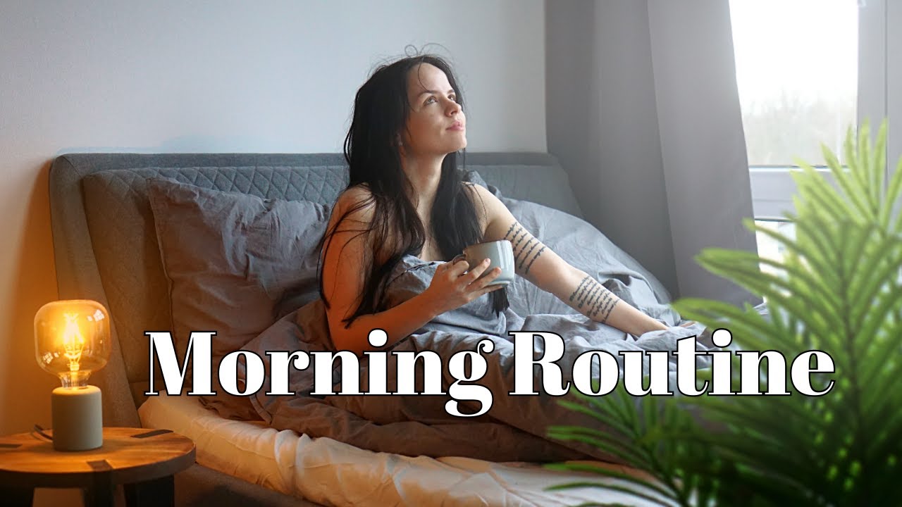Minimalist Morning Routine ☀️ Habits for a productive & successful day