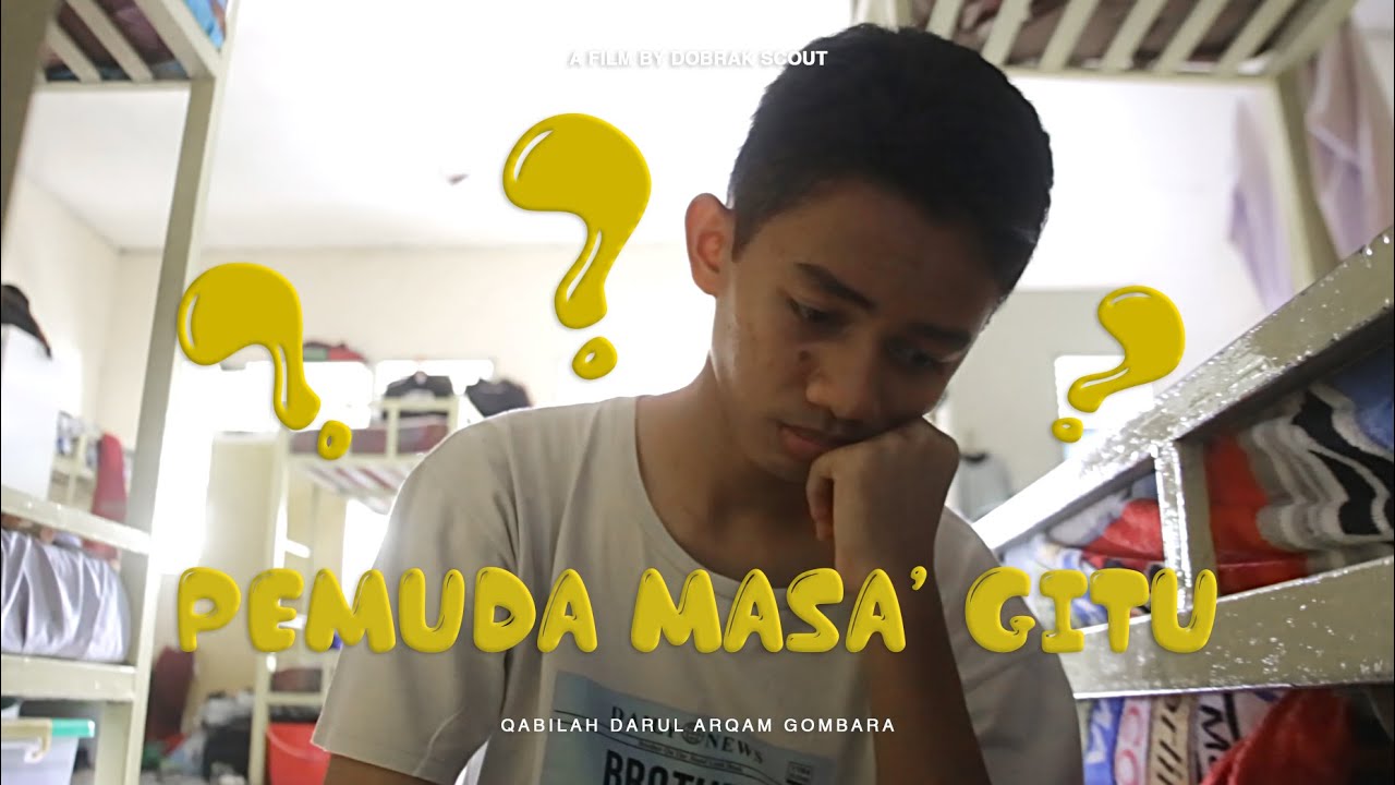 Film Pendek Santri : Pemuda Masa Gitu???