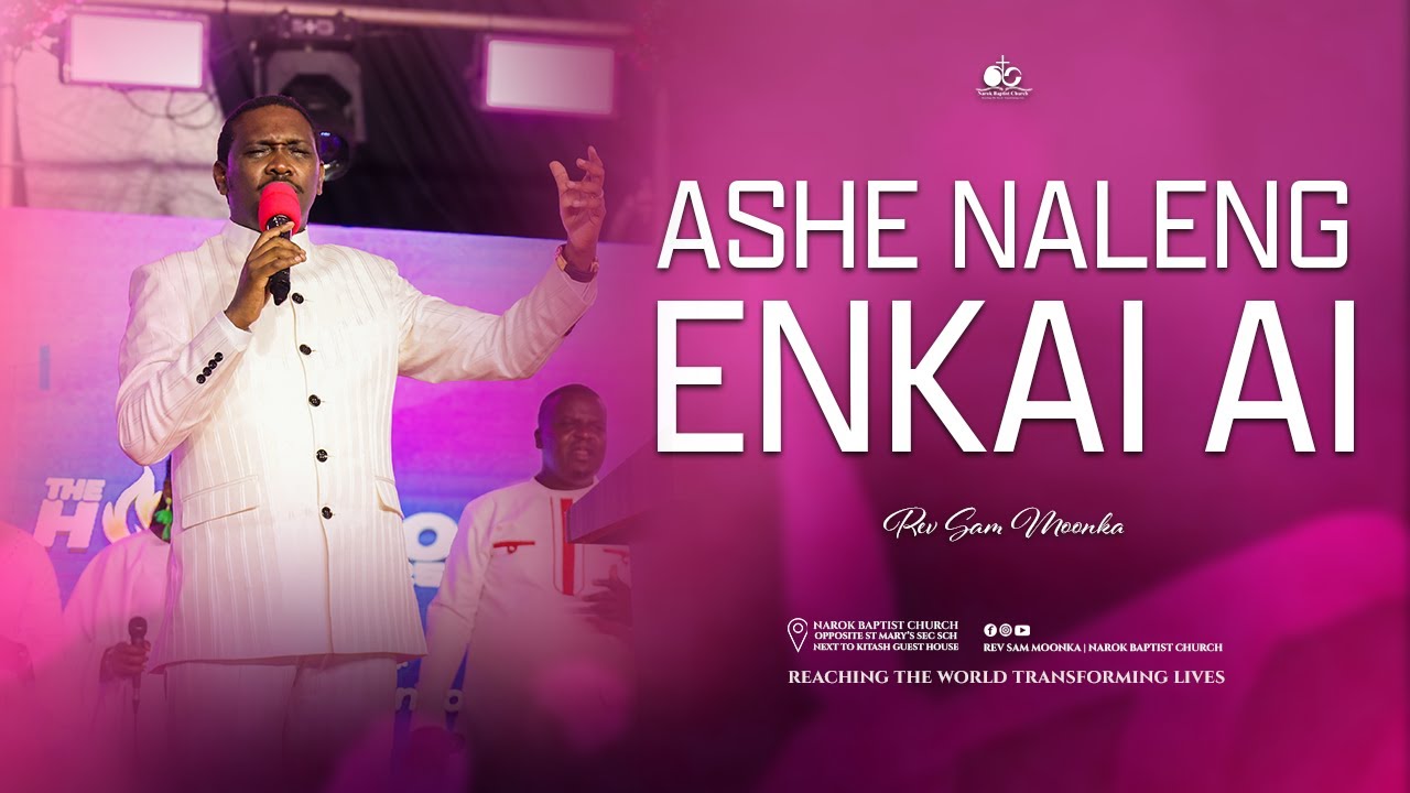 Worship Moment with Rev. Sam Moonka | Empiris Enkai & Ashe Naleng Enkai Ai