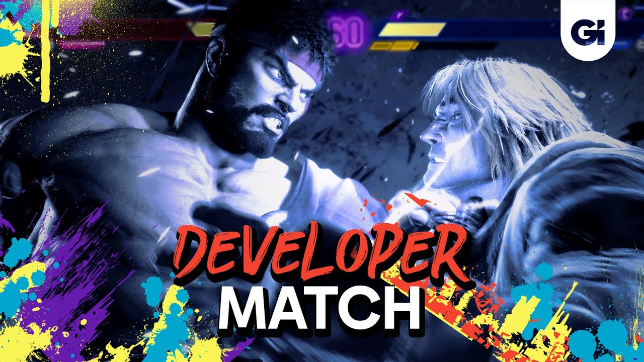 Street Fighter 6 Developer Matches – Ken vs. Ryu / Luke vs. Jamie