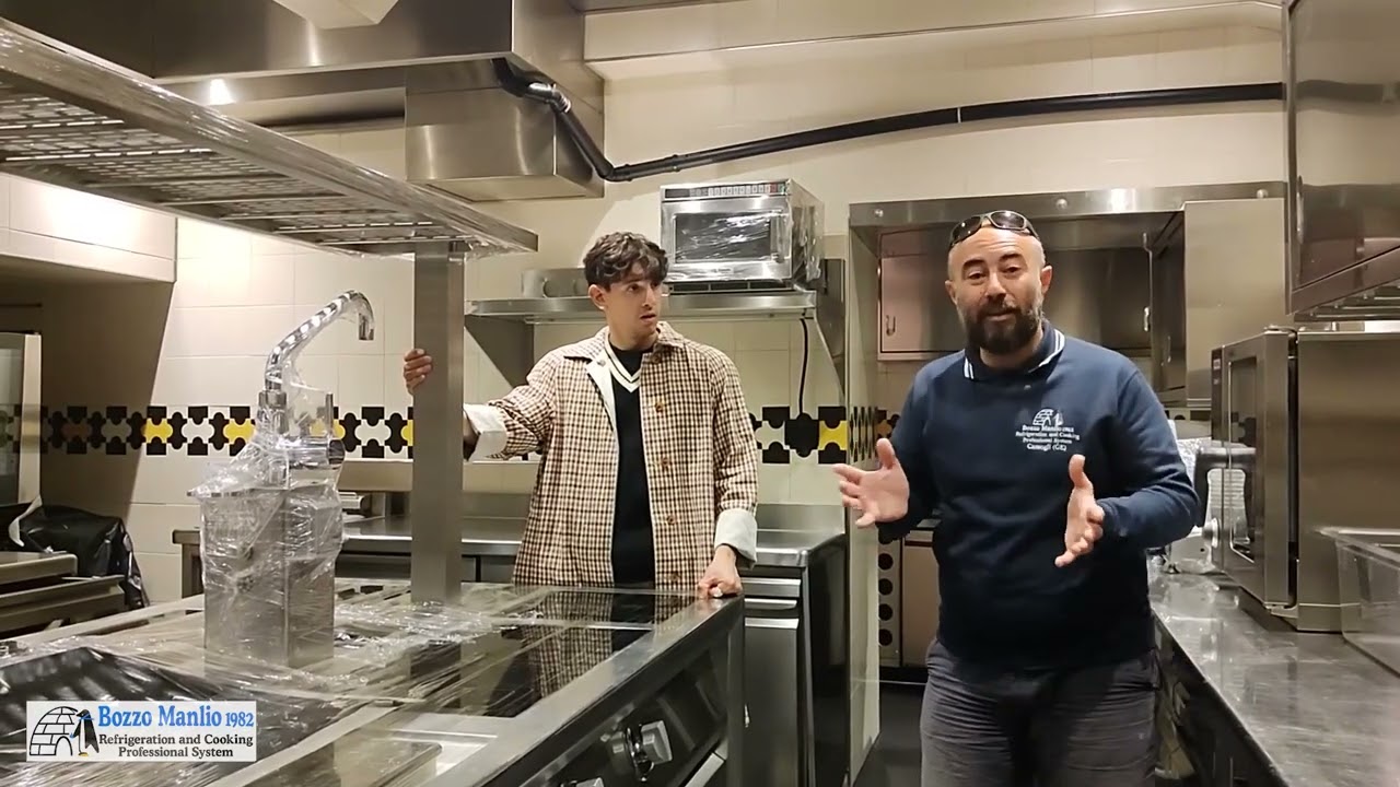 Così abbiamo realizzato la Cucina Professionale del ristorante Cracco Portofino | BozzoManlio1982