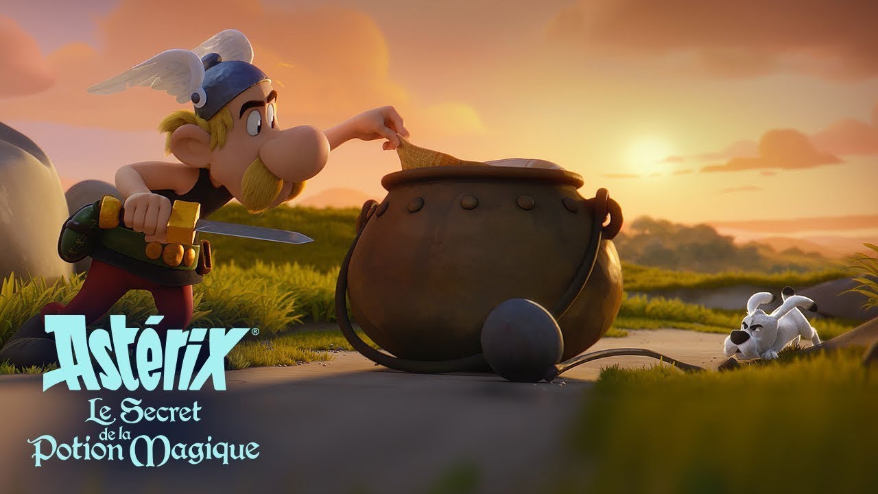 Astérix Le Secret de la Potion Magique - Le dernier village 🧉 #aventure #animation #asterixobelix