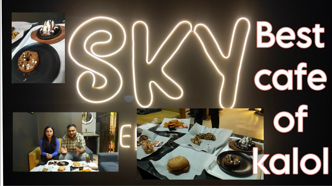 The only place for Youngsters to Chill and hangout in Town | Sky Cafe
