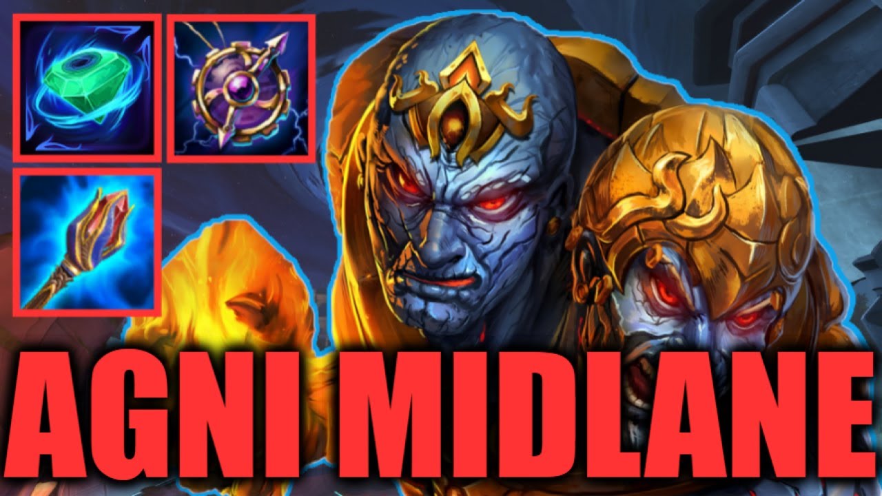Doing Explosive Damage with This Build, Agni Midlane - Smite Masters Gameplay