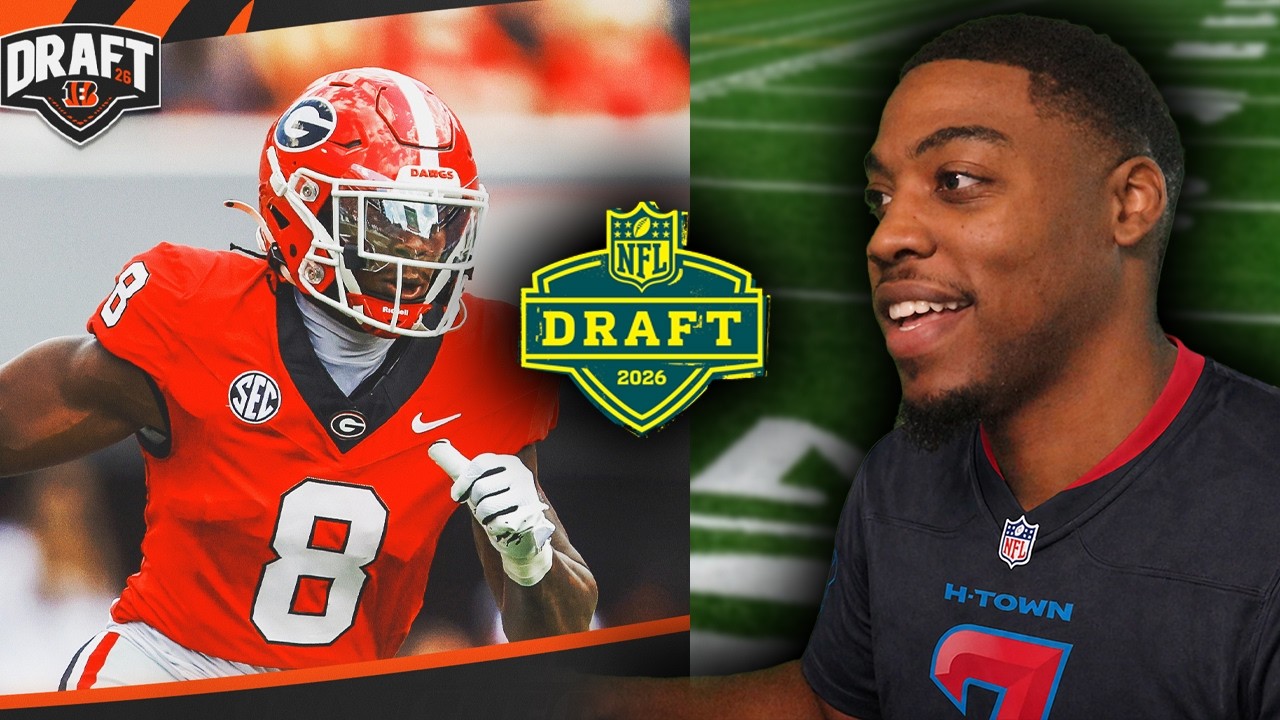 Colbie Young Highlights Reaction | Cincinnati Bengals NFL Draft 2026