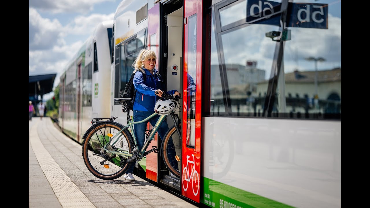 Ostthüringennetz der Erfurter Bahn - Mobilität in deiner Region (Format 1920 x 1080 px)