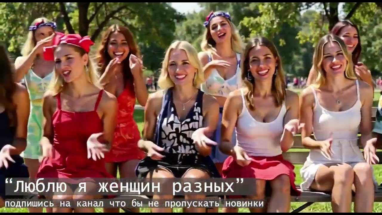 Люблю я женщин разных
