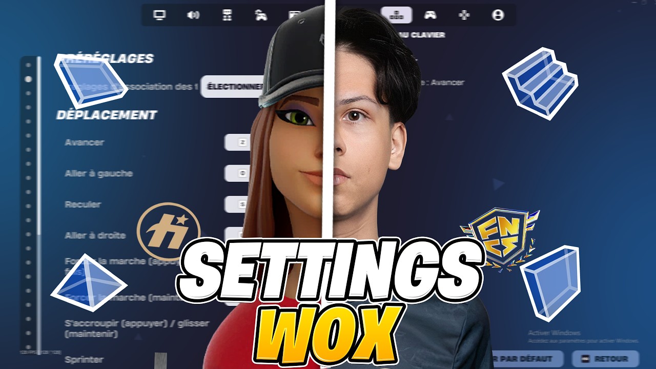J'ESSAIE de FAIRE TOP 1 AVEC les SETTINGS de WOX !
