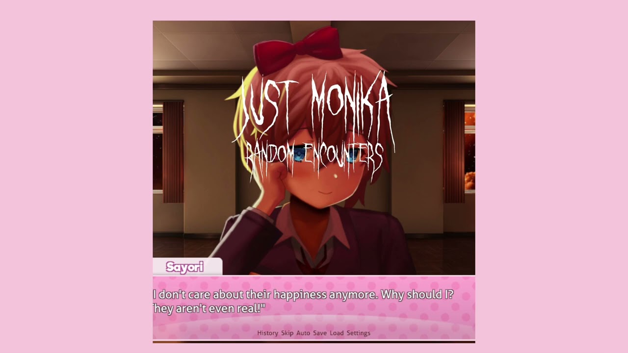 Just Monika - Random Encounters (sped up)