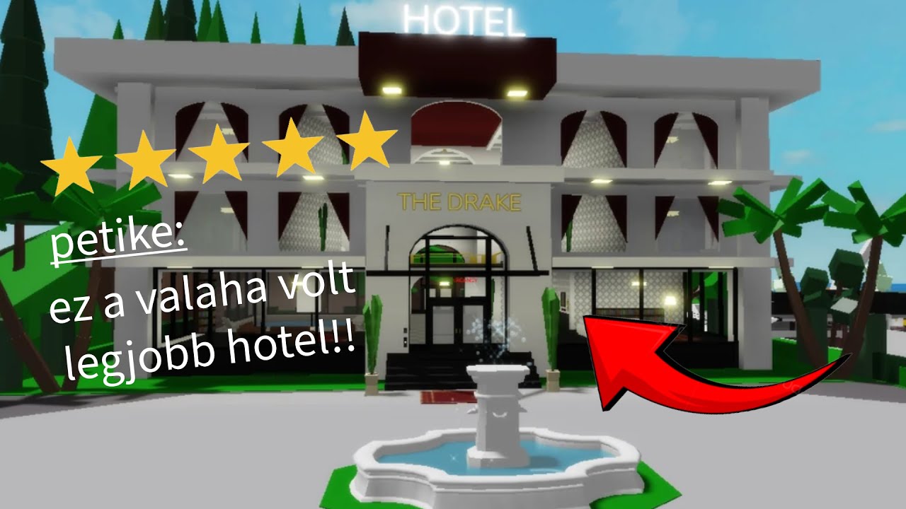 megszállok egy napot a legjobb brookhaven szállodában!|brookhaven RP