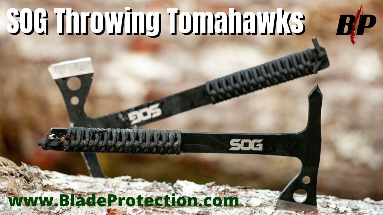 SOG Throwing Tomahawks