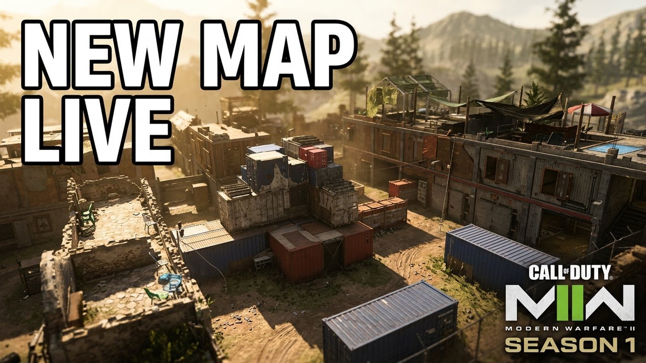 CALL OF DUTY: MODERN WARFARE II - *NEW* SHOOT HOUSE MAP (SEASON 1)