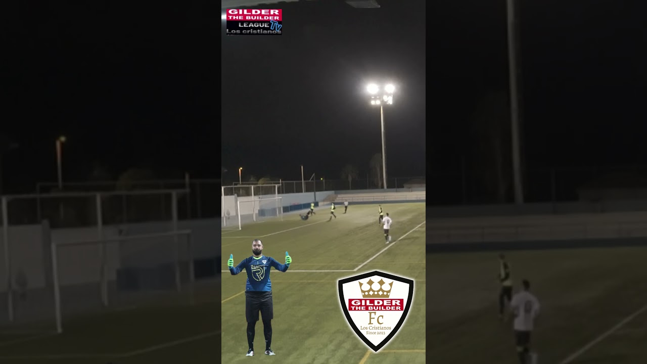 Gilder The Builder FC faced a difficult challenge against La Celeste FC,  