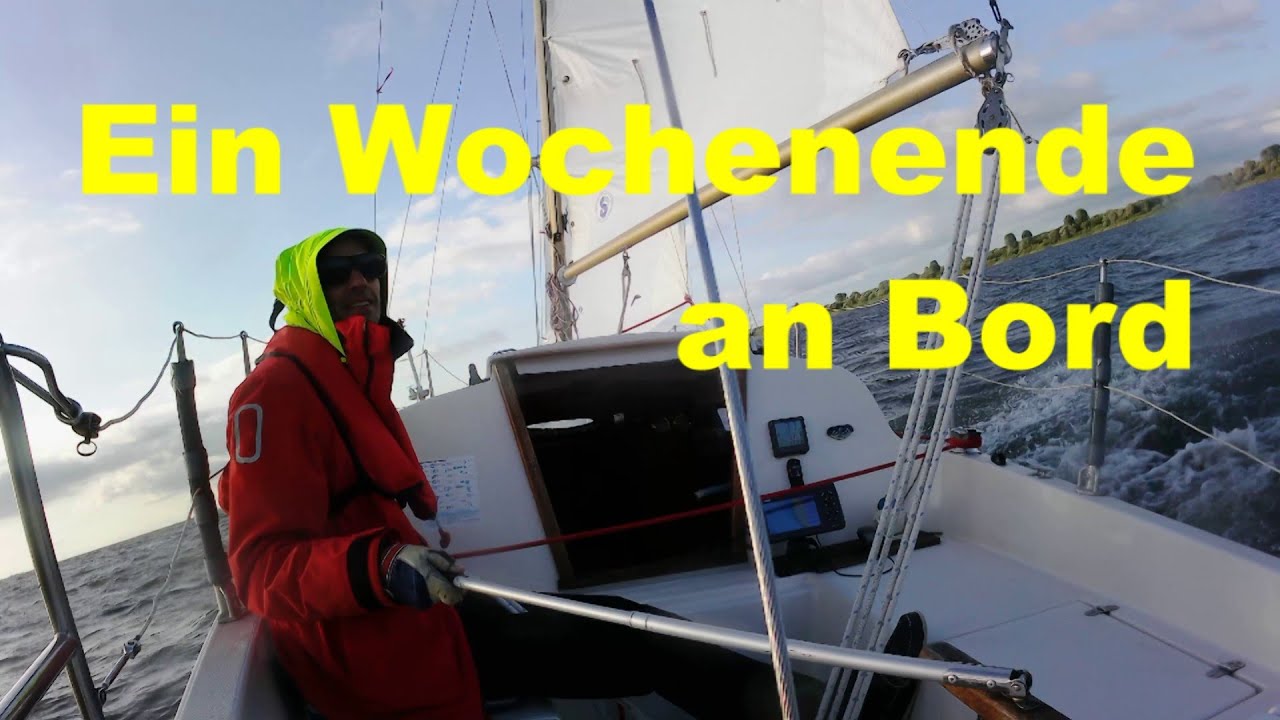 Ein Wochenende an Bord