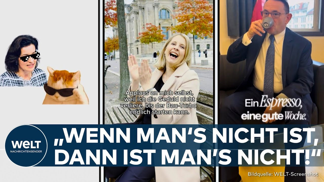 PEINLICHE POLITIKER AUF SOCIAL MEDIA: Experte warnt - &bdquo;Social Media ist kein Selbstzweck!&ldquo;