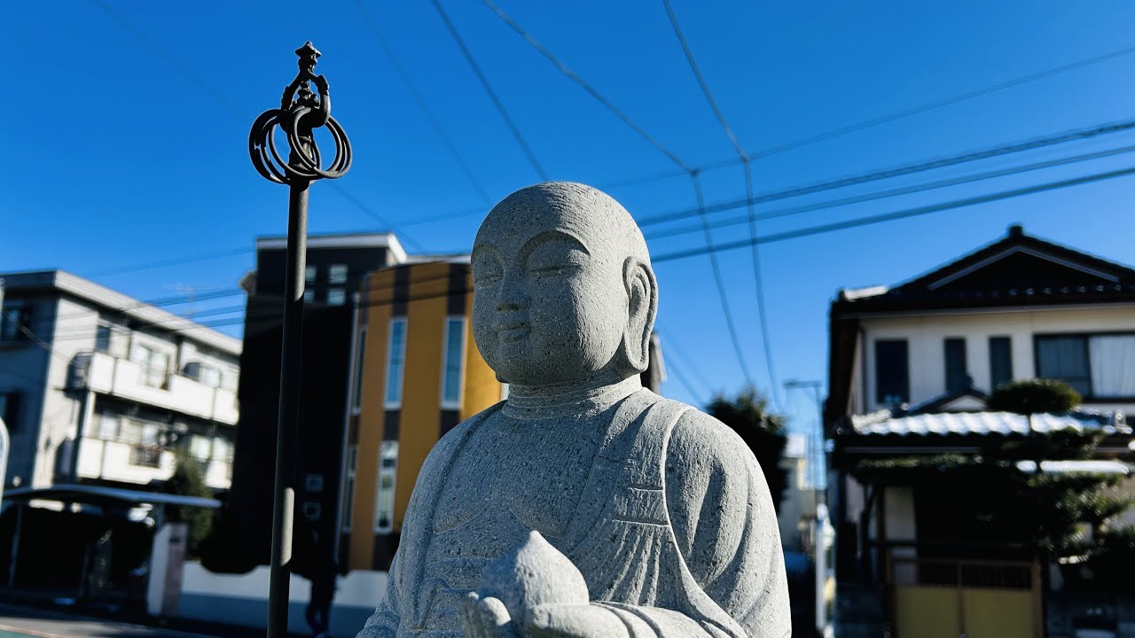 石仏彫刻の在庫品（Stone Buddha sculptures）