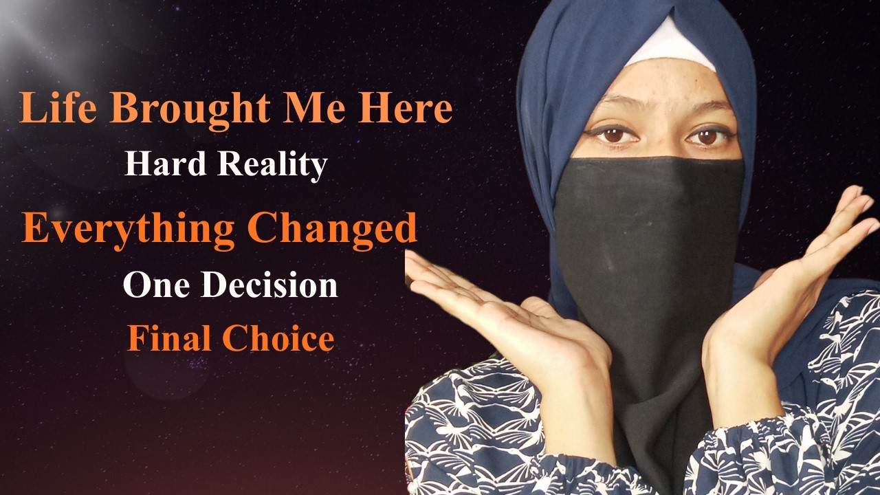 زندگی نے اُس مقام پر لا کر چھوڑ دیا | The Moment That Changes Everything | Motivational Video