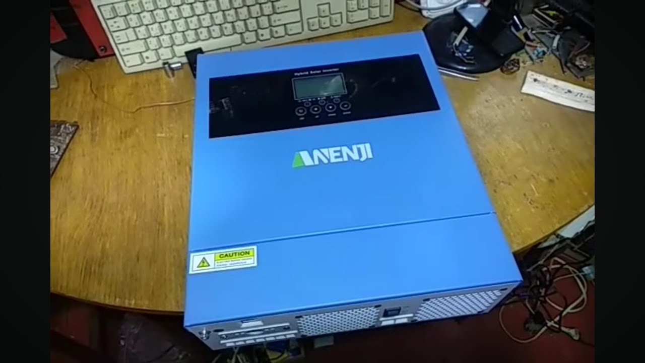 Ремонт гибридного инвертора Anenji 4.2