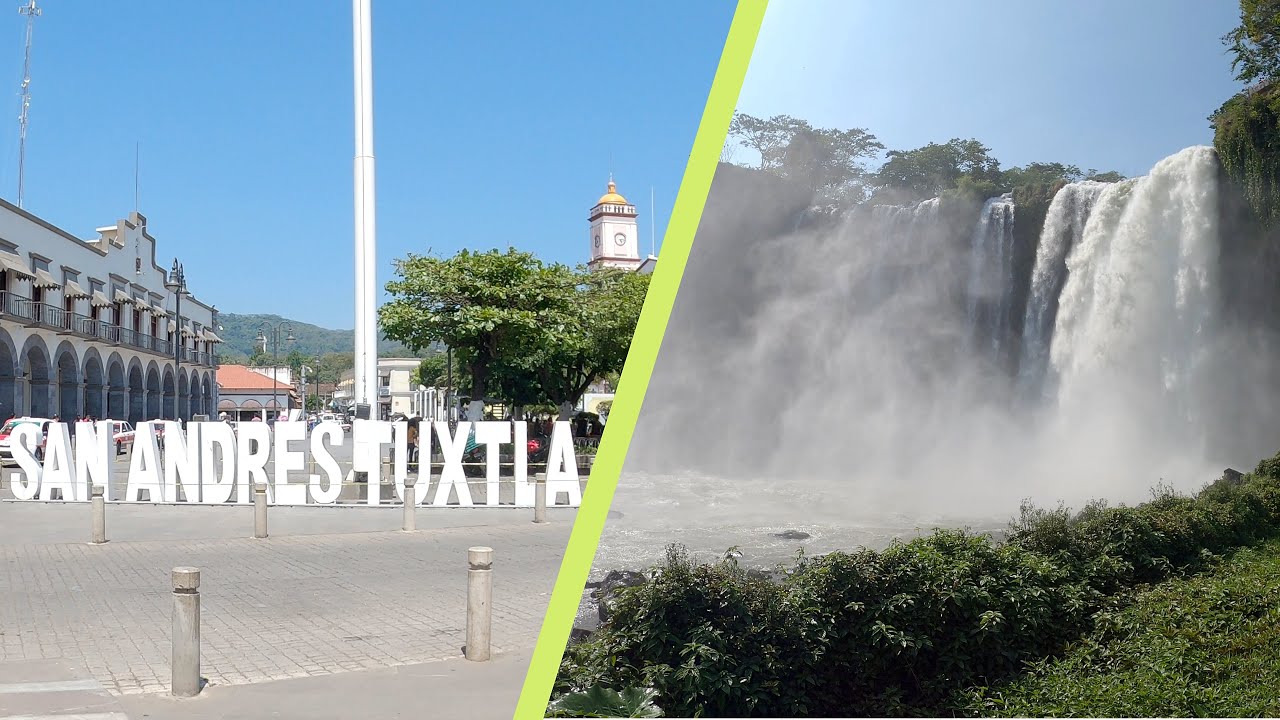 San Andrés y Salto de Eyipantla, Región de los Tuxtlas ,Veracruz
