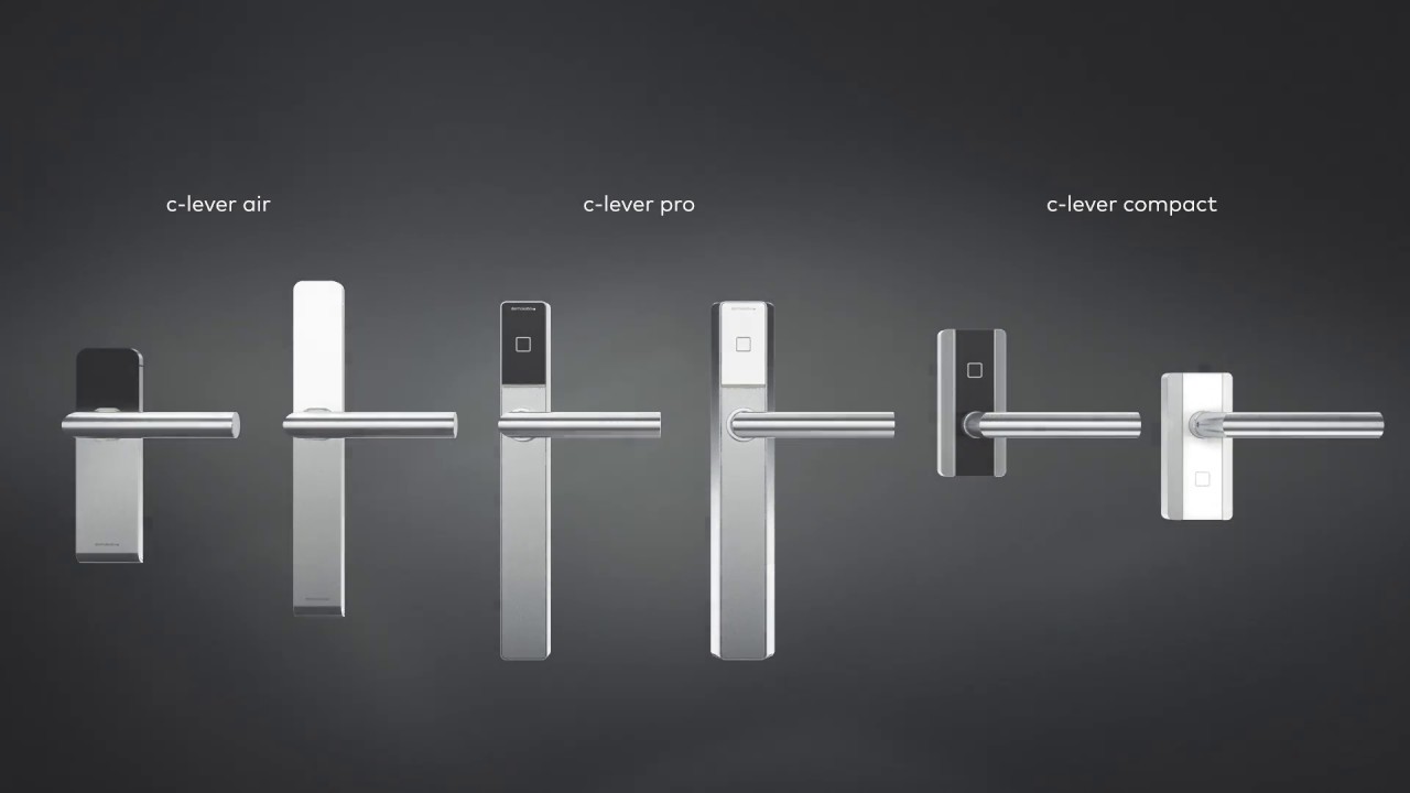 dormakaba c lever - Produktvorstellung