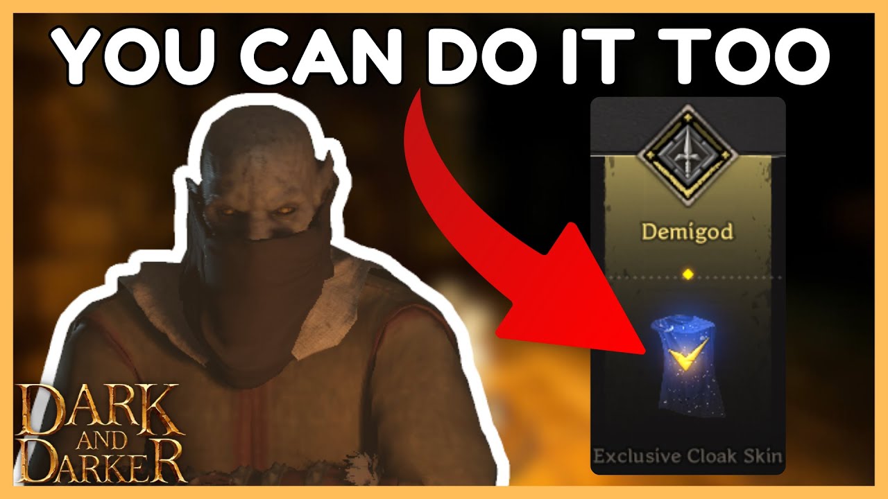 How to hit Demi-god on Rogue | Dark and Darker