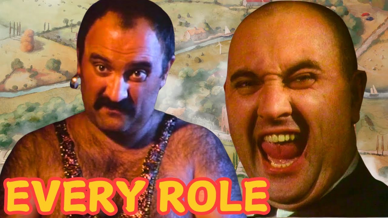 EVERY Alexei Sayle Role | The Comic Strip Presents