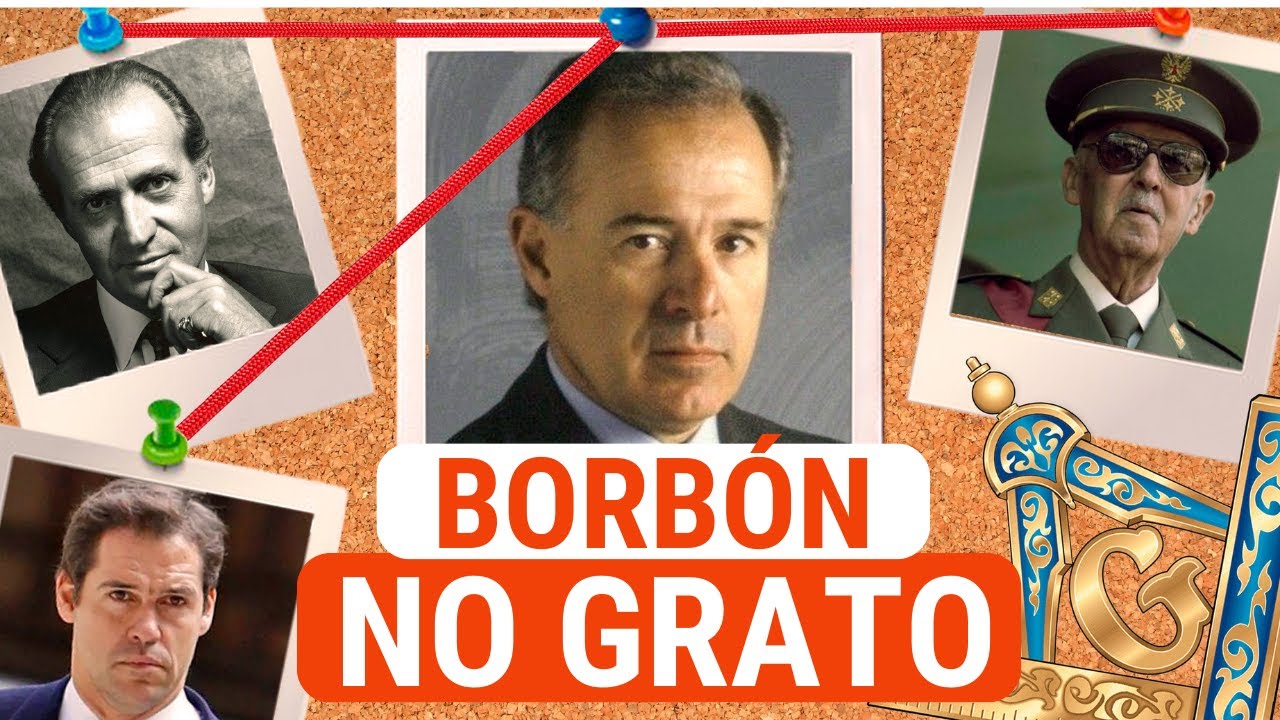 La VERDAD olvidada de Alfonso de BORBÓN y Dampierre
