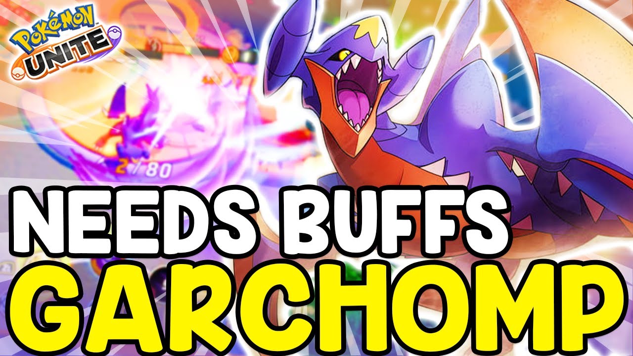 GARCHOMP DESPERATELY NEEDS BUFFS! *All-Rounder Issues* - Pokemon Unite Meta Discussion!