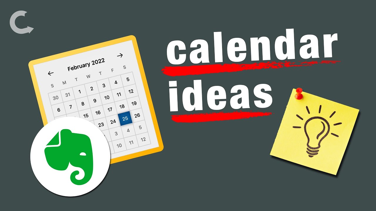 Evernote Calendar: How-to, Tips and Use Cases