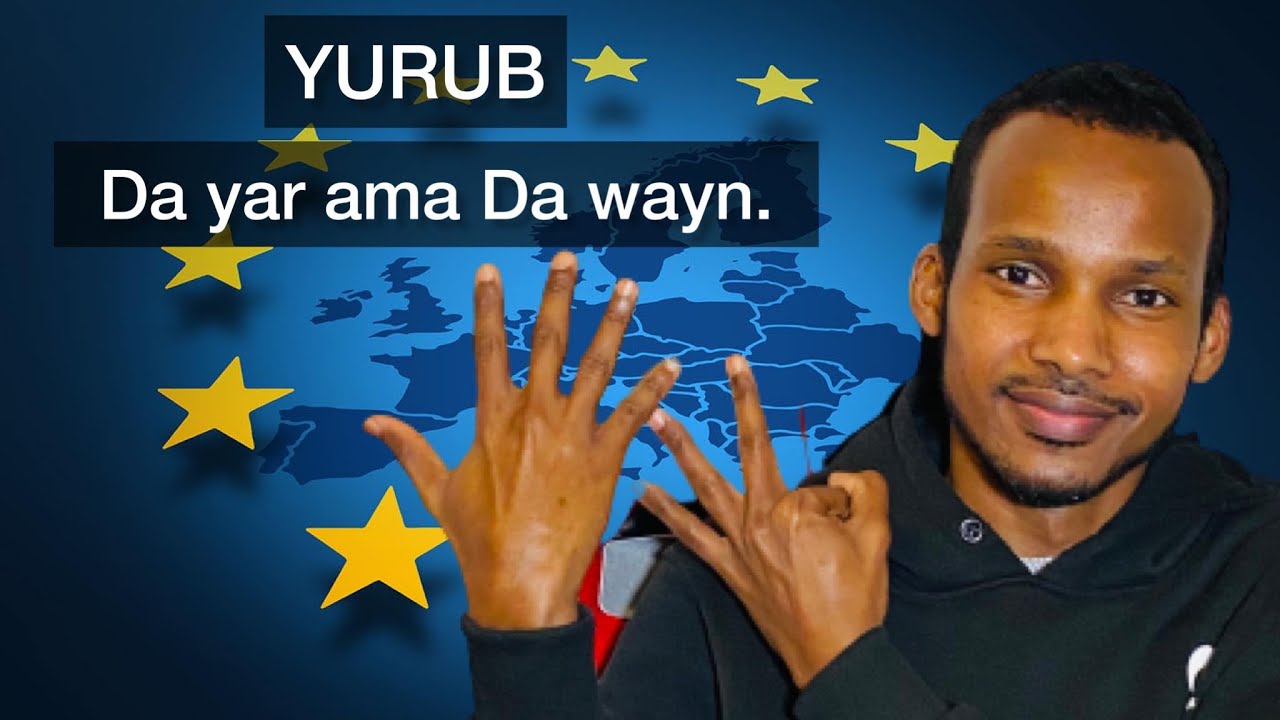 DA WAYN AMA DA YAR , MIDKEE WANAAGSAN INAAD ISKU DHIIBTO #jarmalka AMA #yurub