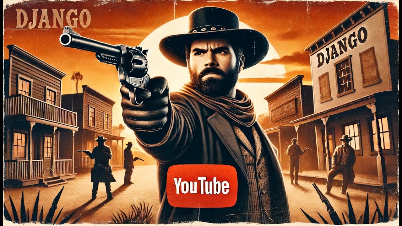 Django - Com o Colt na Garganta Film Western de Faroeste Dublado HD