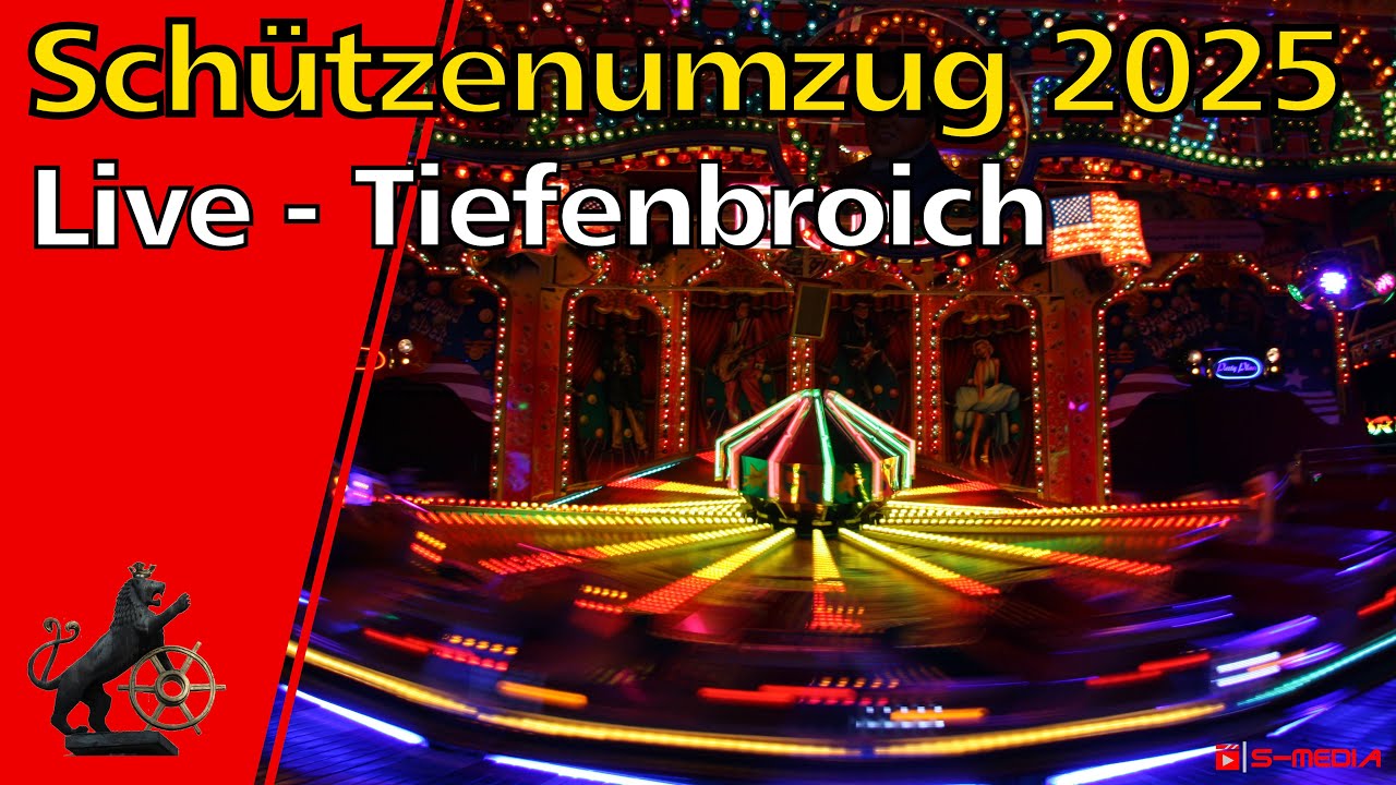 Schützenfeste 2025 Live - aus Ratingen-Tiefenbroich