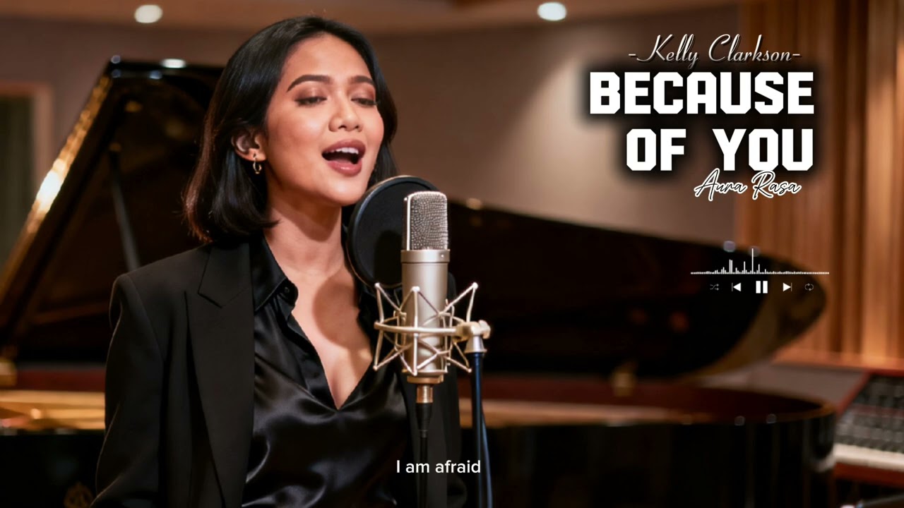 🎶 Because of You – Kelly Clarkson (Lirik & Terjemahan) | Lagu Patah Hati Paling Menyentuh 💔