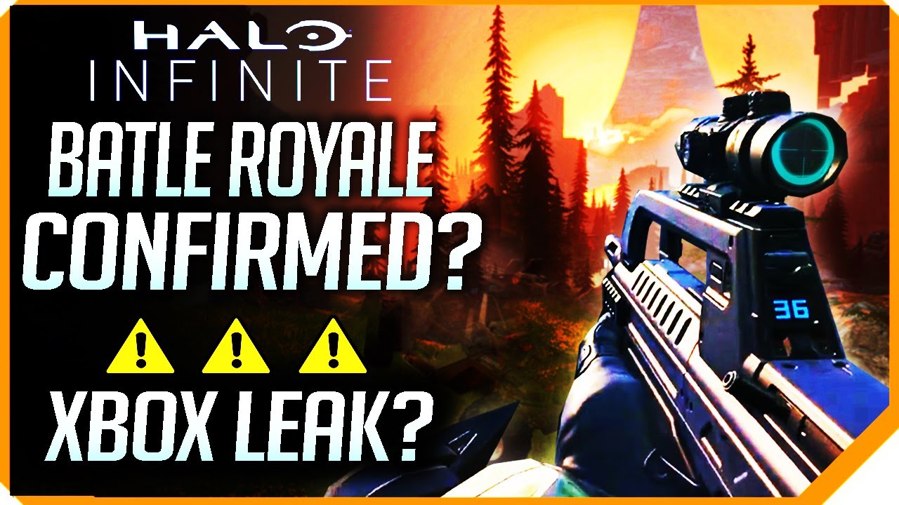 MAJOR Halo Infinite battle royale LEAK + new multiplayer mode is TOP SECRET - Halo Infinite news