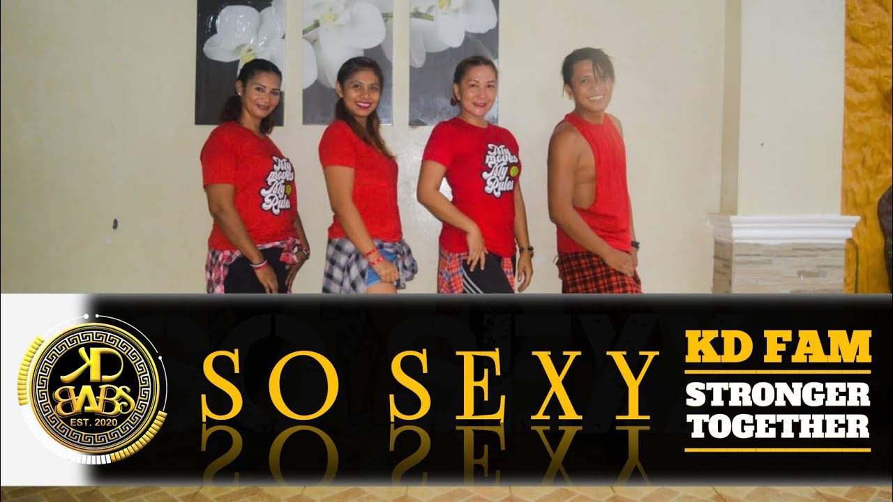 SO SEXY by MARIAN RIVERA | ZUMBA® | DANCE FITNESS | KD BAB'S | PH |