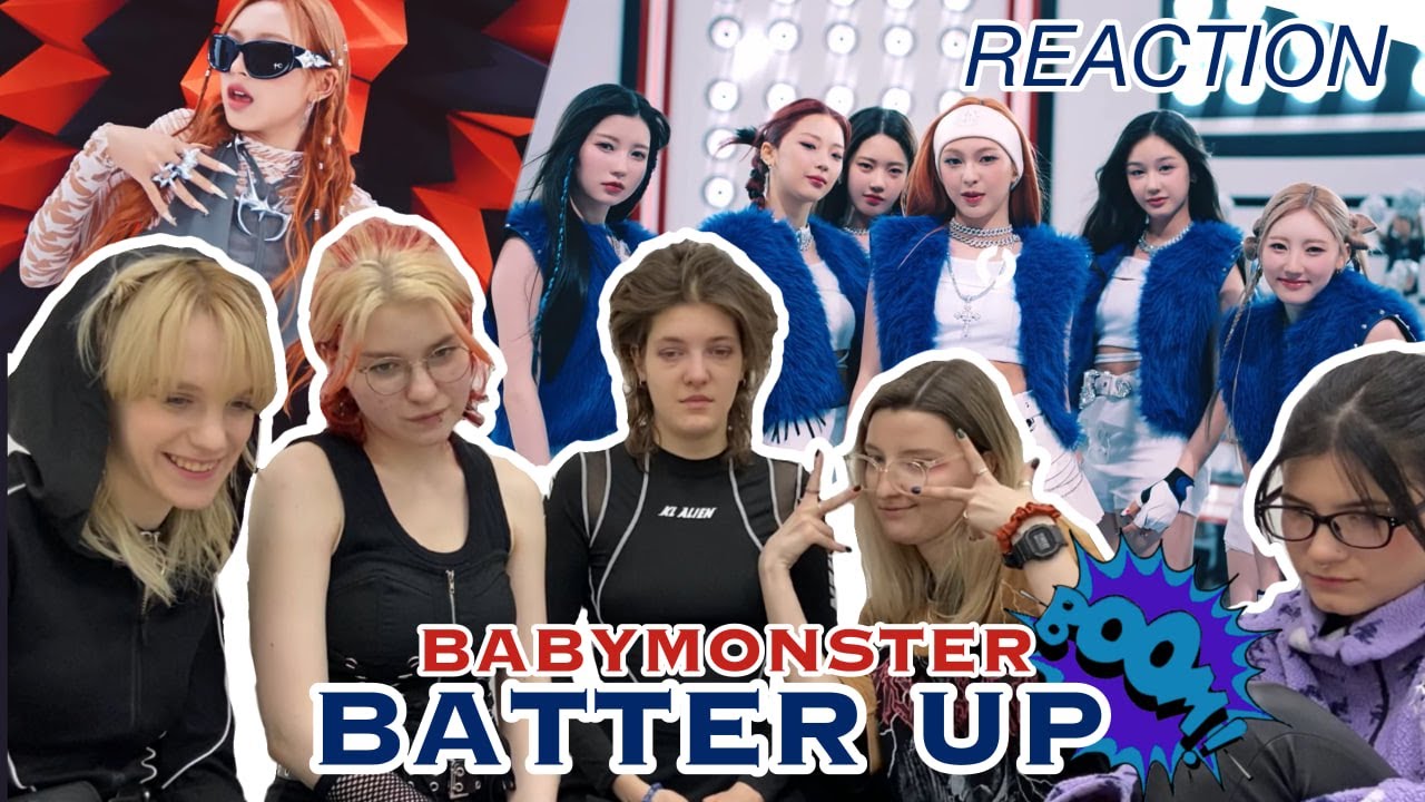 РЕАКЦИЯ НА BABYMONSTER - 'BATTER UP' Debut I MÀMOONY REACTION