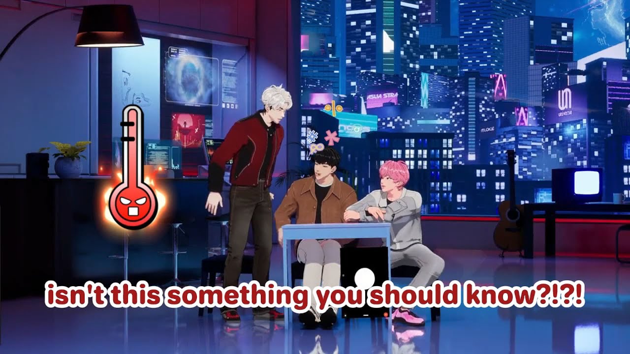 [engsub] plave/yataz fights AI highlights 💗❤️🖤