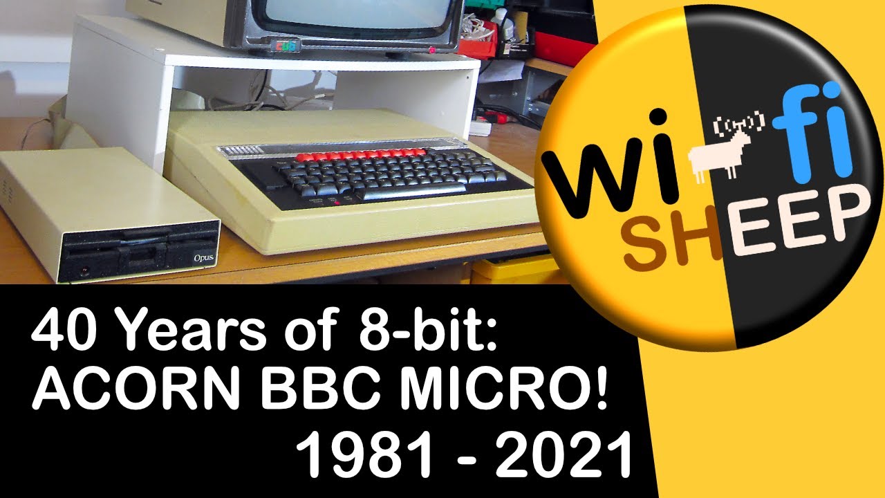 40 Years of the 8-bit Acorn BBC Micro!