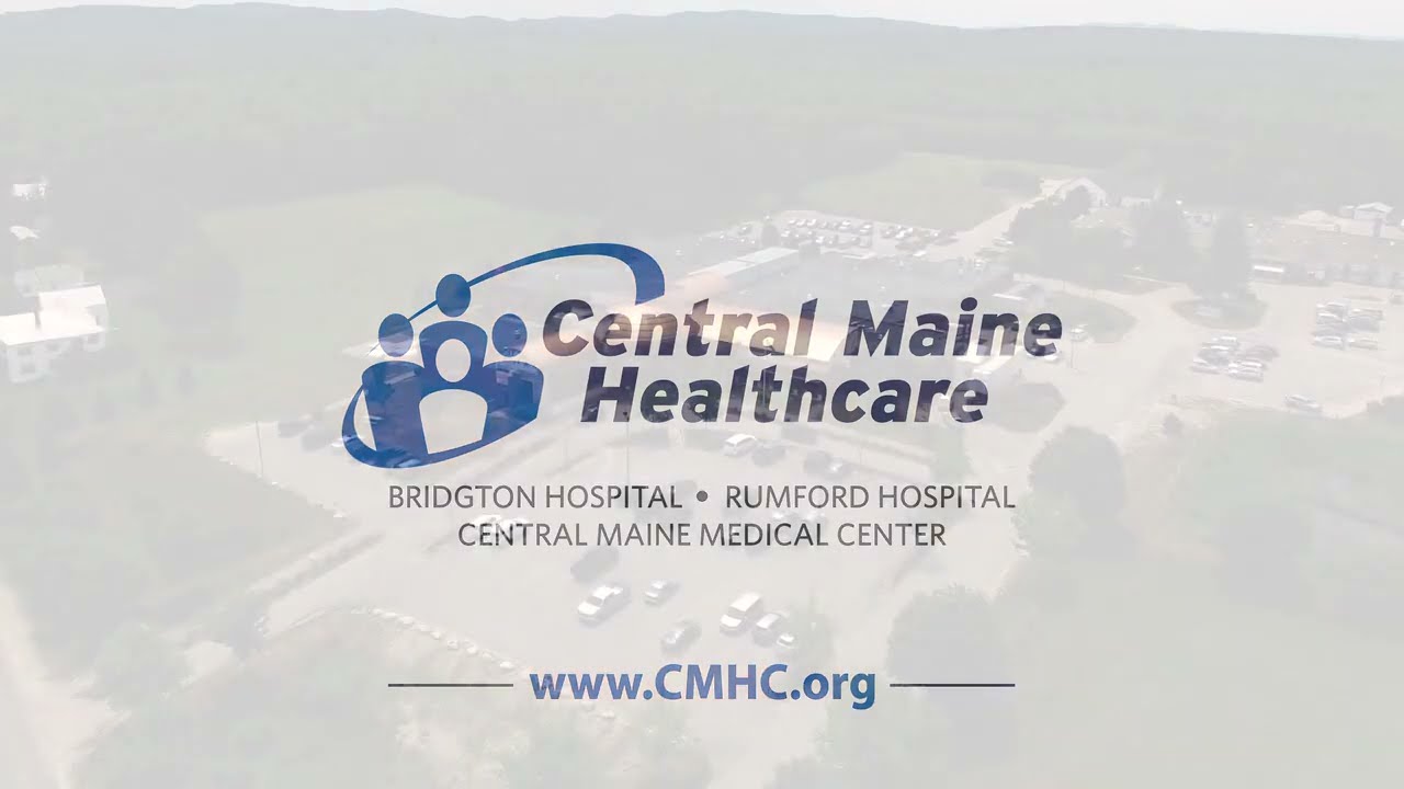 Central Maine Healthcare Aerial View